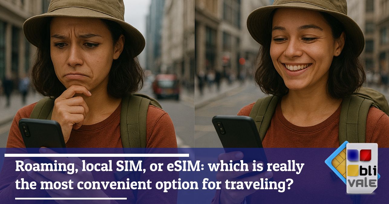blivale_image_en_Roaming Local SIM or eSIM which is the most convenient choice_643 Blog - Results from #30 - Results from #30